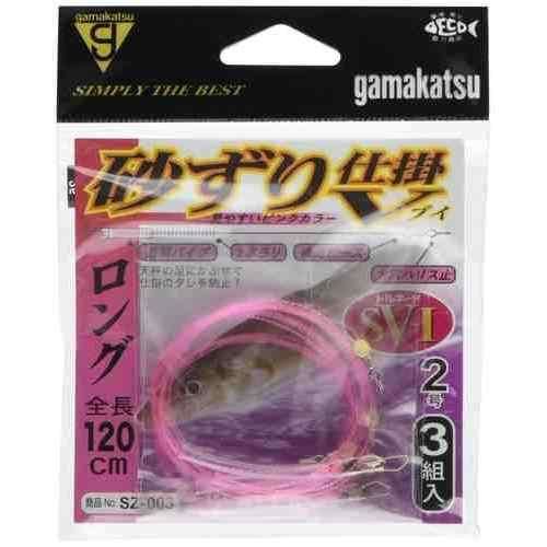 GAMAKATSU がまかつ 砂ズリ仕掛 V SZ003 ロング