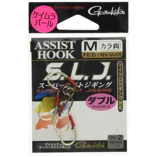 アシストフック S.L.J. カラ鈎 M