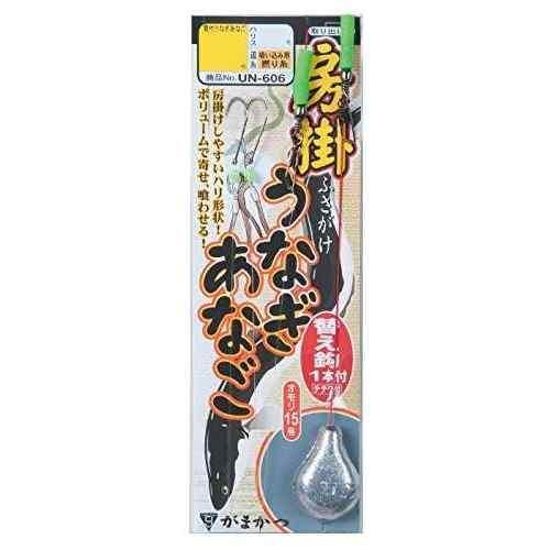 Rakuten - GAMAKATSU がまかつ 房掛けウナギ・アナゴ仕掛 UN606 12-4