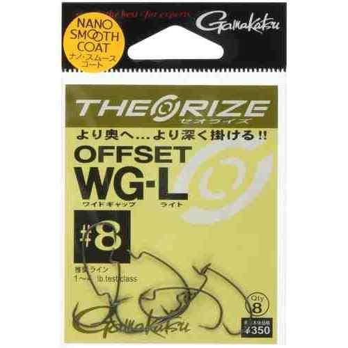 GAMAKATSU がまかつ バラ セオライズ オフセットWG-L(NSC) #8