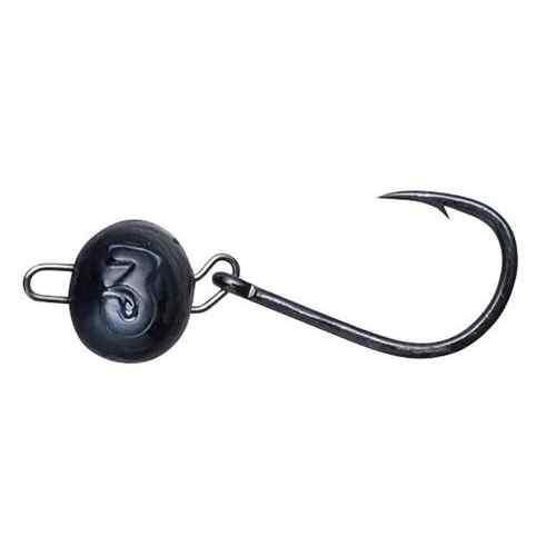 チニングゲームや根魚、鯛狙いに最適 ワームをセットしてチヌ狙い エビ、イソメ等のエサを付けて根魚、真鯛等を狙える 品名コード: 68-663 ウエイト: 3g フックサイズ: 4 入数: 3