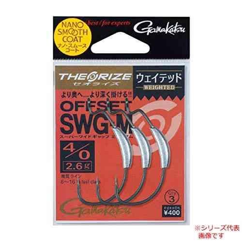 GAMAKATSU がまかつ バラ セオライズSWG-M ウェイテッド(NSC) 5/0-3.5g