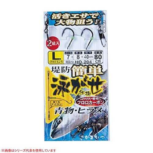 高い信頼性を誇る釣具。様々な釣りシーンで活躍する。 号数: M号 ハリス: 6 道糸: 7 捨て糸: 4 全長: 80cm（捨て糸含む） 使用鈎: 伊勢尼（黒）1本（2組入） サイズ鈎: M カラー: 黒 スペック 号数: M号 ハリス: 6 道糸: 7 捨て糸: 4 全長: 80cm（捨て糸含む） 使用鈎: 伊勢尼（黒）1本（2組入） サイズ鈎: M カラー: 黒 メーカー品番: 42648-2-6