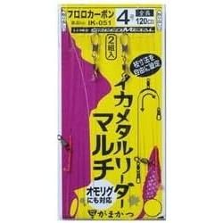 GAMAKATSU がまかつ イカメタルリーダー マルチ IK051 4-0