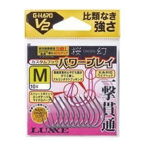 新素材採用のタイラバフックです。 マイクロバーブ: 極小のバーブ(カエシ)を持ち、貫通性が向上。 ナノ・スムース・コート: 摩擦抵抗の劇的減少と強い撥水性能。 PTFE: 複合表面処理加工で摩擦係数が非常に低い。 平打 ワイドヘッド スパットテーパー 両結び 品名コード: 68806 号数: S 入数: 12本