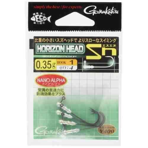 Rakuten - GAMAKATSU がまかつ バラホリゾンヘッドSn #1-0.35g