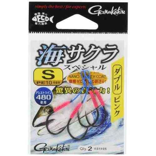 GAMAKATSU がまかつ 海サクラスペシャル ダブル S