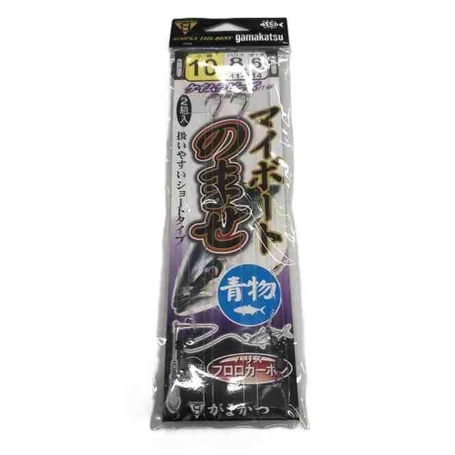 GAMAKATSU がまかつ 41014 マイボートのませ仕掛 青物 10-8