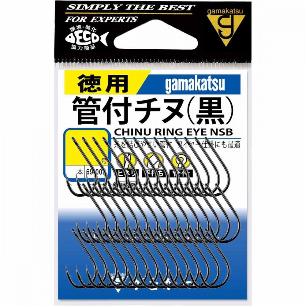 Rakuten - GAMAKATSU がまかつ 69005 バラ 徳用 カン付チヌ(NSB) 5