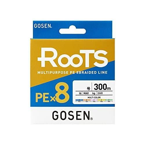 GOSEN ゴーセン ルーツ PEx8 300m 2号/35LB