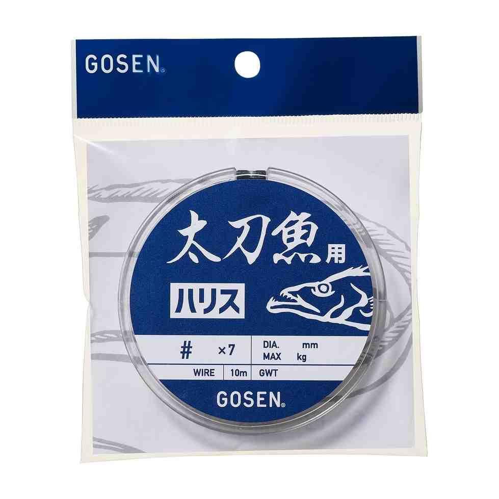 GOSEN ゴーセン 太刀魚用 ハリス 7本�