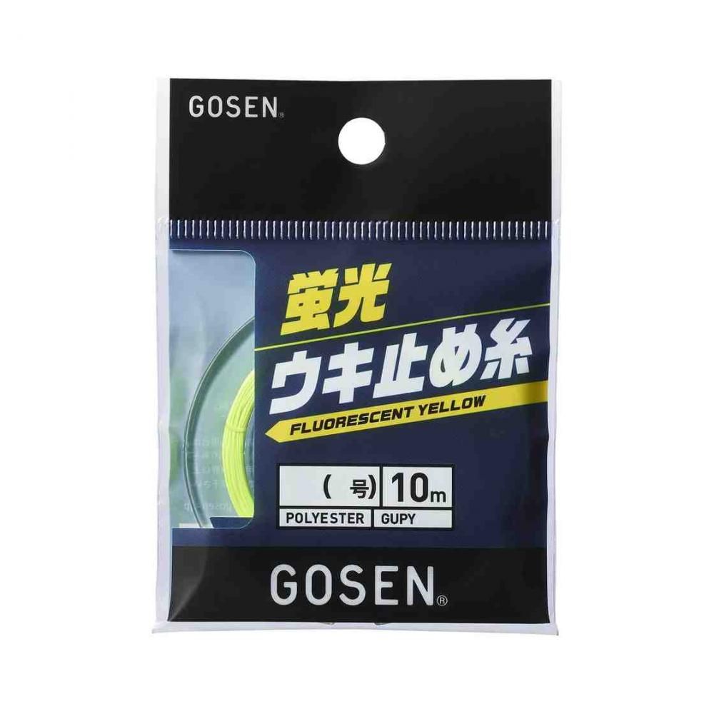 視認性に優れた蛍光カラーの釣り糸。しっかりとした止まり具合で、棚ボケを防ぎます。 蛍光イエローのカラーで視認性が高い しっかりと止まり、棚ボケ防止に効果的 結びやすく、結び目が小さくなる ガイド抜けが良好 スペック 号数: 太（4号） 長さ: 10m 素材: ポリエステル カラー: 蛍光イエロー