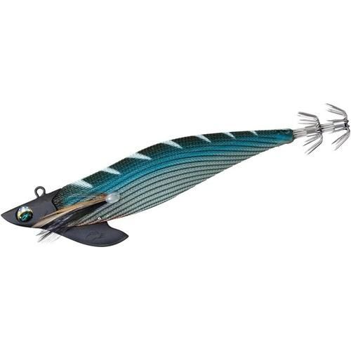 DAIWA ダイワ エメラルダスボート2 3号35g 夜光-ブラックヘッド/縞ブルー杉