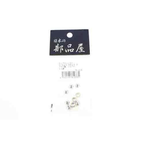 日本の部品屋 カップワッシャー6.5×2.9H φ2.0(B)Ni
