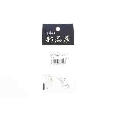 日本の部品屋 ベビーヒートンφ1.0×12.5クローズSUS Ni