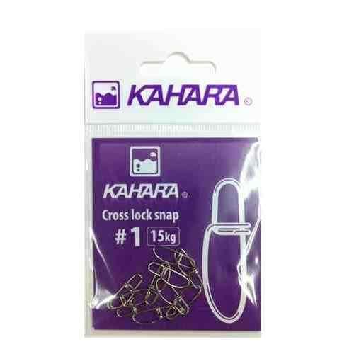 KAHARA Japan カハラジャパン クロスロックスナップ #1