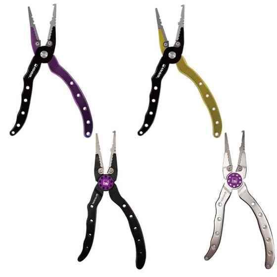 KAHARA Japan カハラジャパン 6.5ヘビーデューティーアルミプライヤーDouble Color...