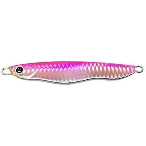 Halcyon System Niko Design Mame Saya Jig 200g Pink Silver