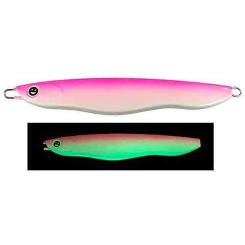 Halcyon System Nico Design Mame Saya Jig 175g #13 Pink Glow