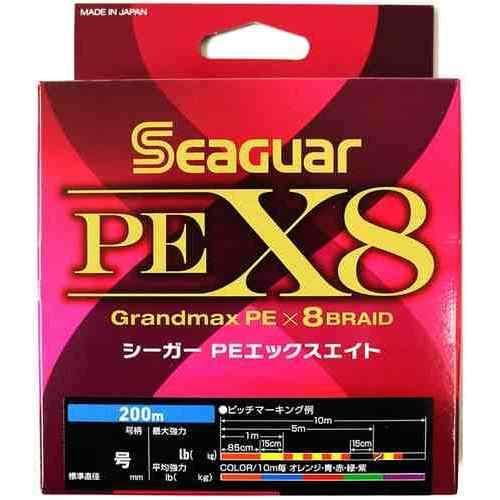 Seaguar シーガー/クレハ PE X8 200m 1.5号