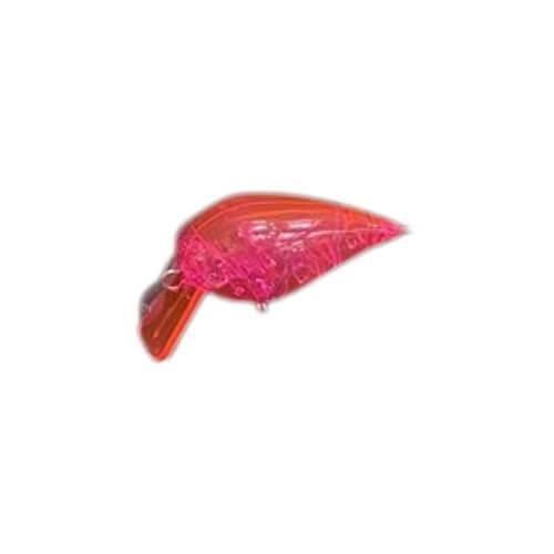 特別なカラーリングが施されたトラウトルアー。 全長: 26.3mm ブランク: 25.3mm 重さ: 0.6g（無塗装） 魚に違和感を与えないサイズ感 早巻きでのアピール力が高い 遅巻きでは表層を漂わせる動き スペック サイズ: 26.3mm 重さ: 0.6g カラー: 有頂天オラオラオレンジ