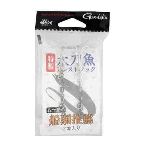 龍山木 船頭公認 太刀魚アシストフック (アシストフック シングル) 東京湾タチウオジギング船の船頭が集まり、知恵を出し合い、元祖として作られたタチウオ専用アシストフック 長年使われ蓄積された実績と信頼の逸品 開発に携わった船宿: 太田屋、川崎つり幸、川崎中山丸、こなや丸、深川吉野屋三喜丸、宮川丸、渡辺釣船店（順不同） タチウオジギングで基本的に使われるジグに最適なサイズ 耐久性があり、タチウオに噛み切られることがない おまつりした時にほどきやすい利便性を併せ持つアシストフック 近年使用されることが多くなったシルエットが小さいジグに最適 ジグの長さや幅に合わせてオリジナルタイプと使い分けることで、よりシステマチックなジギングが可能 サイズ: 10重さ: 20