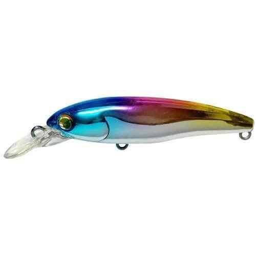 HALCYON SYSTEM ハルシオンシステム 月虫 77 超激沈 24g 52 M-C RAINBOW