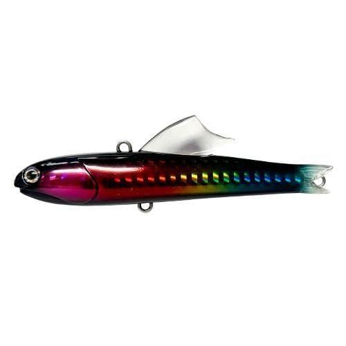 樂天商城 - HALCYON SYSTEM ハルシオンシステム N Shico 96 BM Fin 30g 07 BRB(ブラックレインボー)