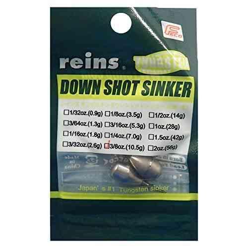 Reins レイン TGラウンドアイDSシンカー 3/8oz(10.5g)