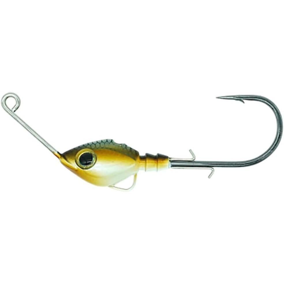 DSTYLE ディスタイル D-SWIMMER HEAD 4/0 7/16oz ブラウンシャッド(Brown Shad)