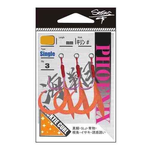 SEASON TACKLE シーズンタックル フェニックス 海翔 L #002 金粉オレンジ