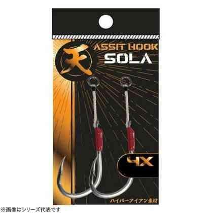 シーズンフック 天TEN 合金ジギングフック #3/0 (タチウオ ジギングフック) ジグサイズ: 40~150g 入数: 2組 金属ナノ複合材料の特製鋼材(ステンレス鋼SUS420焼入れによって硬度を高めることができます)に独自の加工技術で高品質の耐食性・防錆性・高強度・高耐久性能を実現。 大物狙いのゲームフィッシングに対応可能な強力なパワーを持つ叩きタイプフック。 鋭いフックポイント・刺さりを追求したネムリとシャンク、貫通力抜群の超軽量化仕様。 天TEN(テン)最高の物、最強ジギングフック完成!
