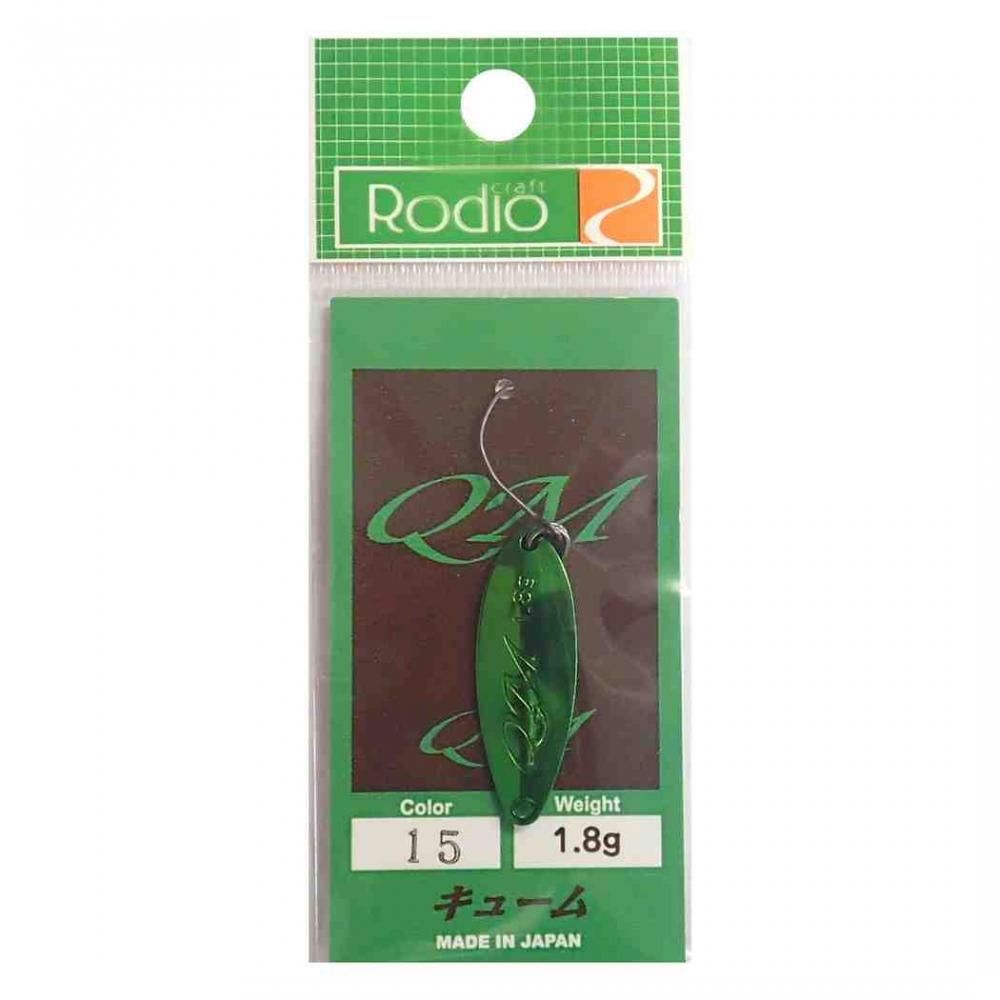 Rodio Craft Spoon QM 1.8g #15 M Green