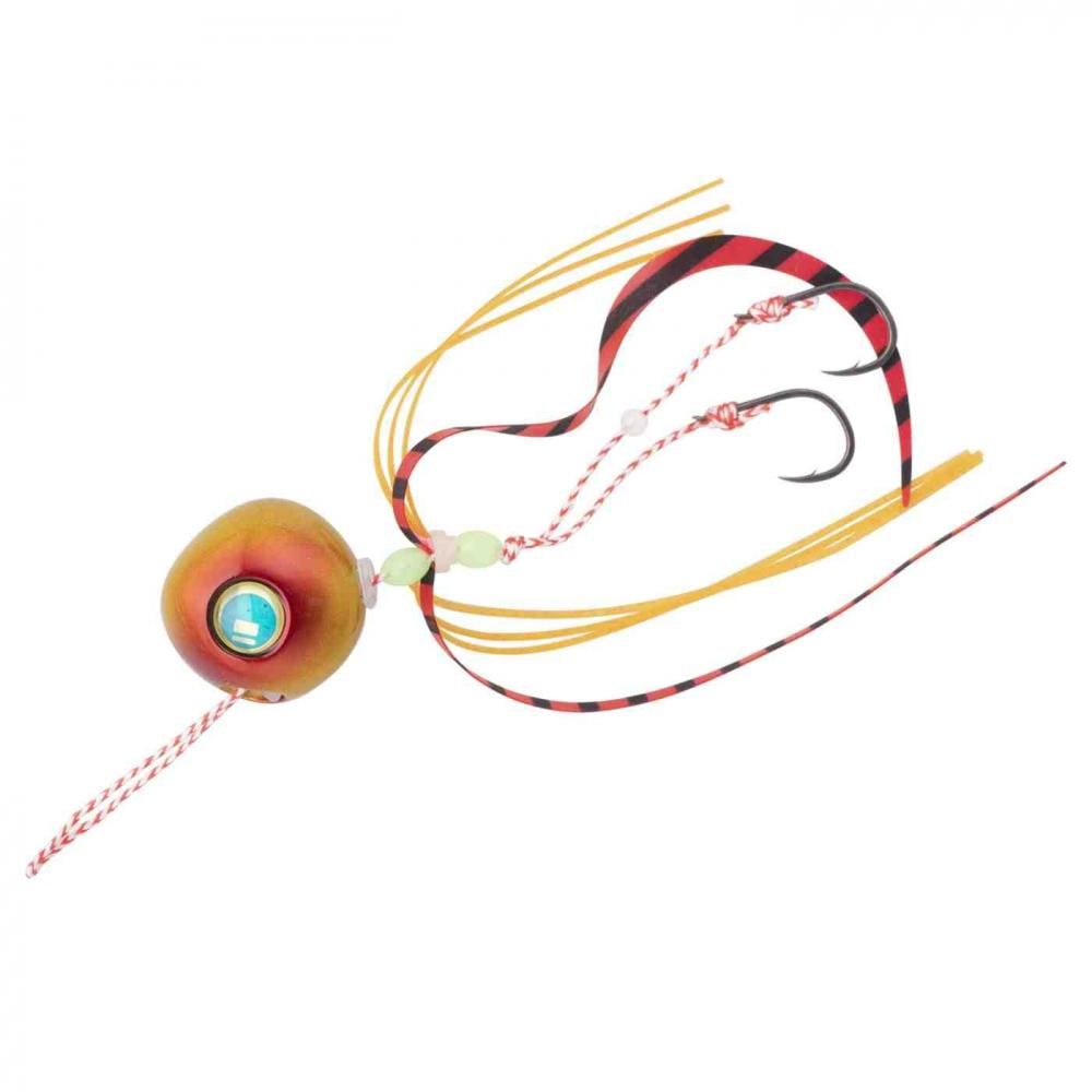 MajorCraft メジャークラフト TMHY-SET100 鯛乃実TGハイブリッドセット 100g #004 ゴールド/レッド