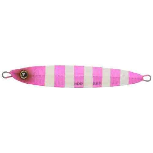 タチジギ道場 スローフォールタイプ 180g ゼブラピンク
