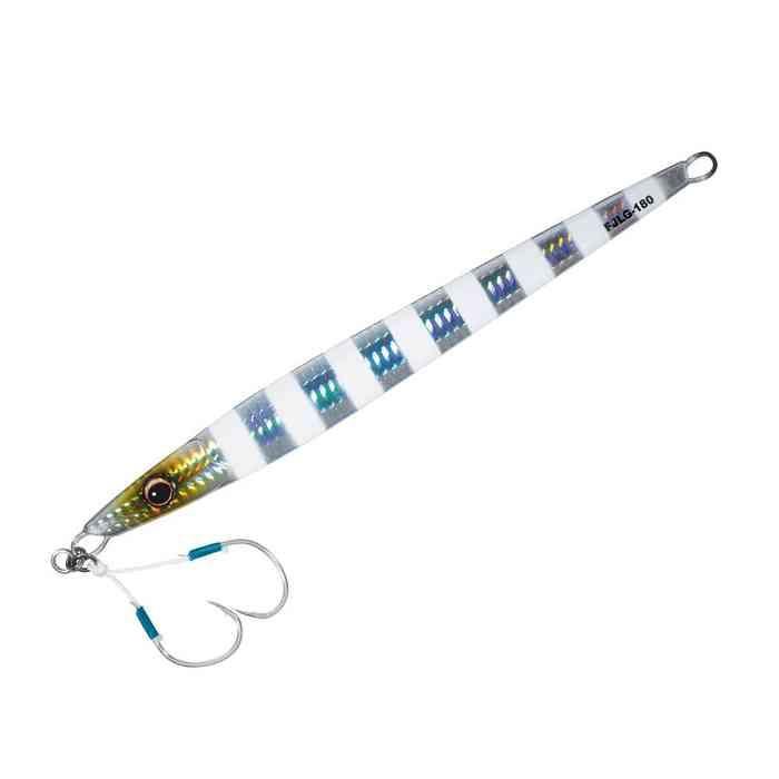 ファーストジグ ロング 250g ファーストジグ ロング 250g ゼブラグロー