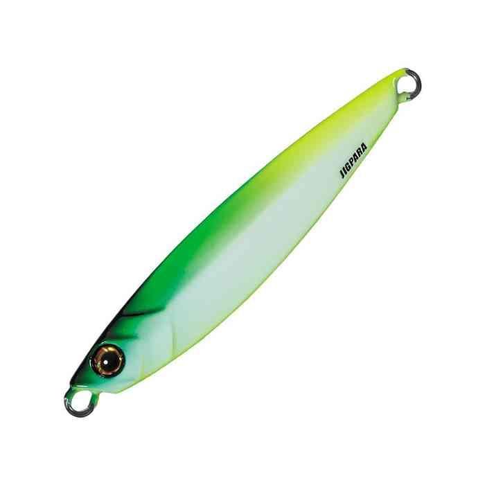 ジグパラ ショート 20g ジギング・タコベイト メジャークラフト ショート 20g #061(グリーングロ