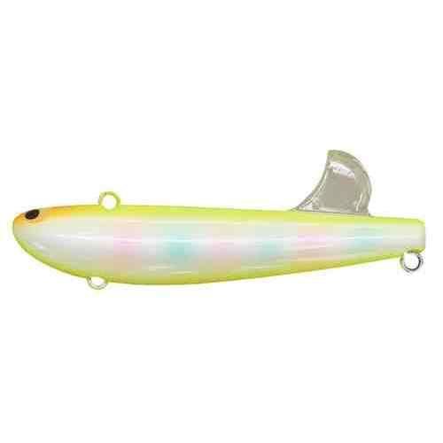 Pozi Drive Garage Finback Minnow 75S #10 CBR Chartback Rainbow