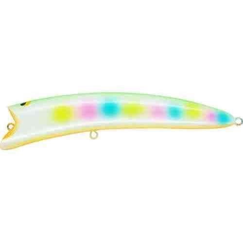 Lures - POZI DRIVE GARAGE ポジドライブガレージ オーバージョー150F #05 フラッシーレインボー