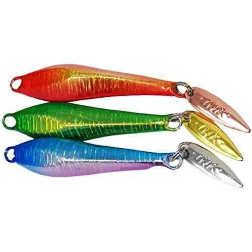 INX.Label Nazz Jig 12g 04 Blue Pink Iwashi / Silver