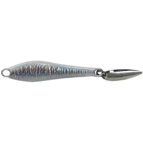 INX.Label Nazzo Jig Heavy Zone 35g #01 Shirasu Silver / Silver