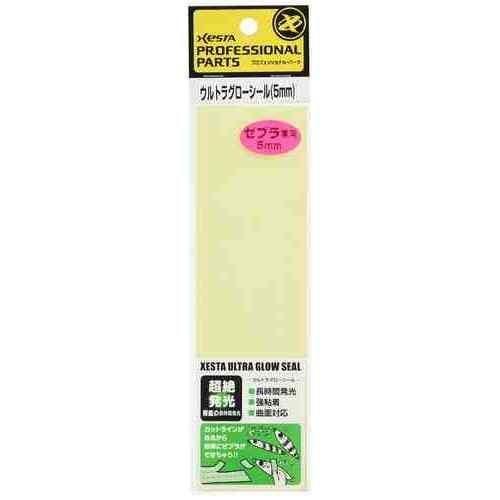Fly Material - XESTA ゼスタ ウルトラグローシール 10mmカット(50×175mm) 2枚入り