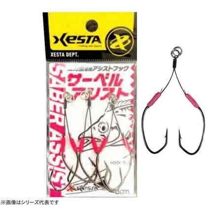 太刀魚ジギング専用のワイヤーアシストフック。 スズキ針仕様で、刺さりが良い 口元を確実に貫通する設計 スペック サイズ: M 長さ: 3cm 入数: 3 カラー: サイズM/3cm メーカー品番: 906-2377
