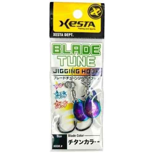 XESTA ゼスタ ブレードチューンジギングフック S チタン
