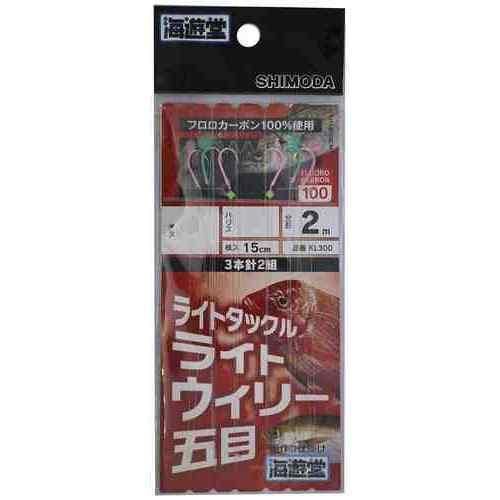GAMAKATSU がまかつ バラ トレブルSP-H(HPS) 6