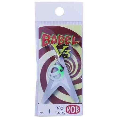 Lures - Rob Lure ロブルアー バベルV3 0.38g #1 枝豆グロー