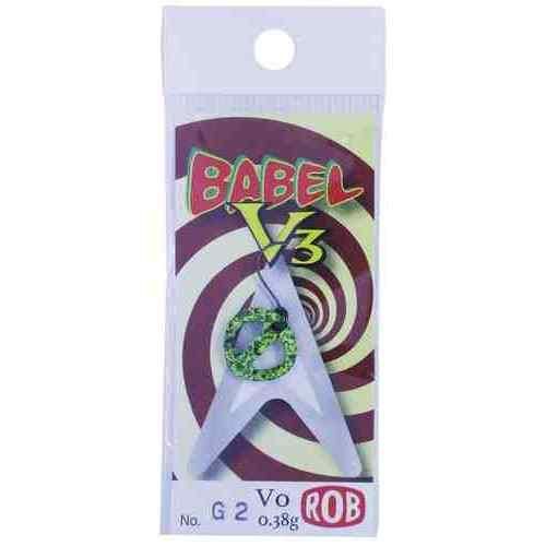 Rob Lure ロブルアー バベルV3 0.38g #G2 GP2