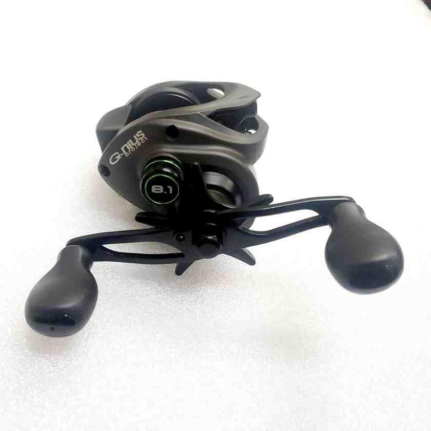 右ハンドル ギア比: 8.1:1 巻き取り長さ: 約82cm/1回転