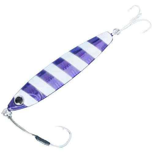 Zeake Z Sardine 40g ZS/013 Purple Zebra Glow