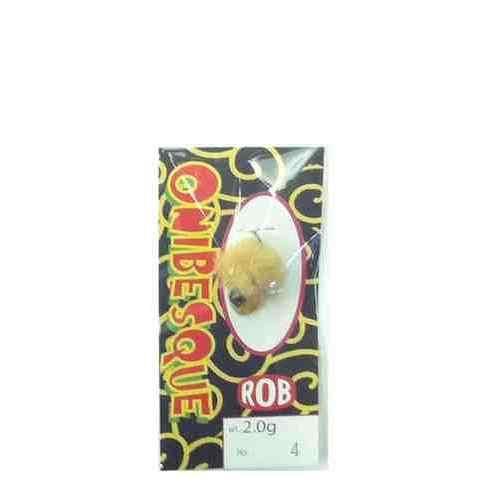 Rob Lure ロブルアー オニベスク 2.0g #04 ブラウン